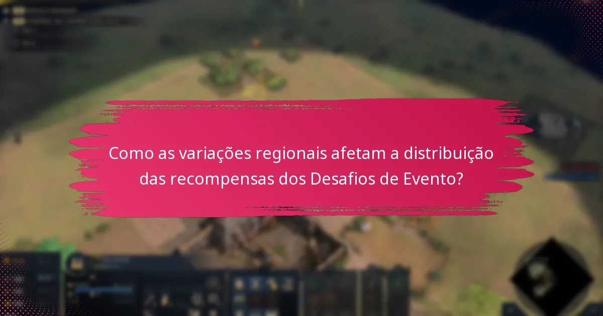 Quando são as janelas de reivindicação para as recompensas dos Desafios de Evento?