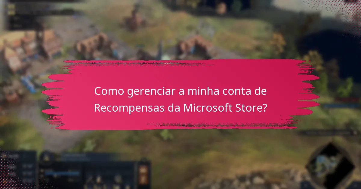 Como posso ganhar pontos no programa de Recompensas da Microsoft Store?