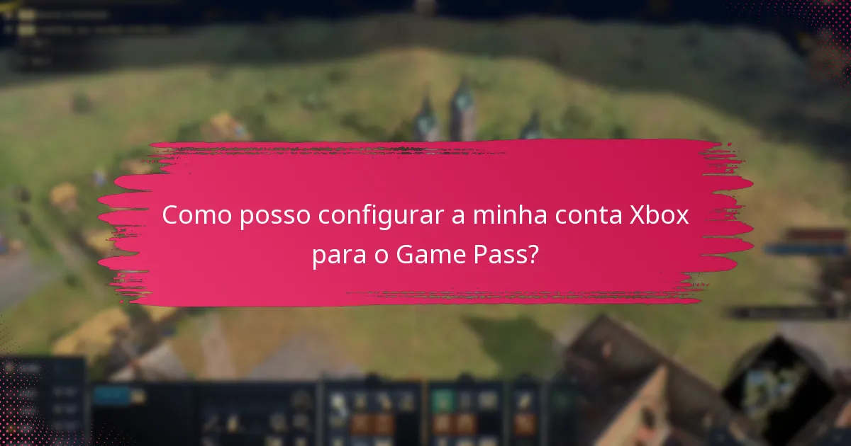 Como posso aceder a ofertas de teste para o Xbox Game Pass?