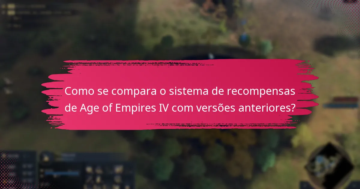 Qual é o reconhecimento da comunidade para conquistas em Age of Empires IV?