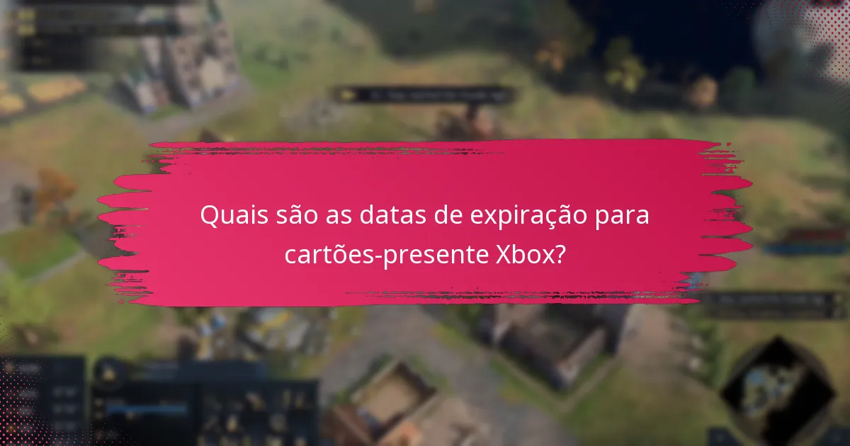 O que devo fazer se encontrar problemas com o meu cartão-presente Xbox?