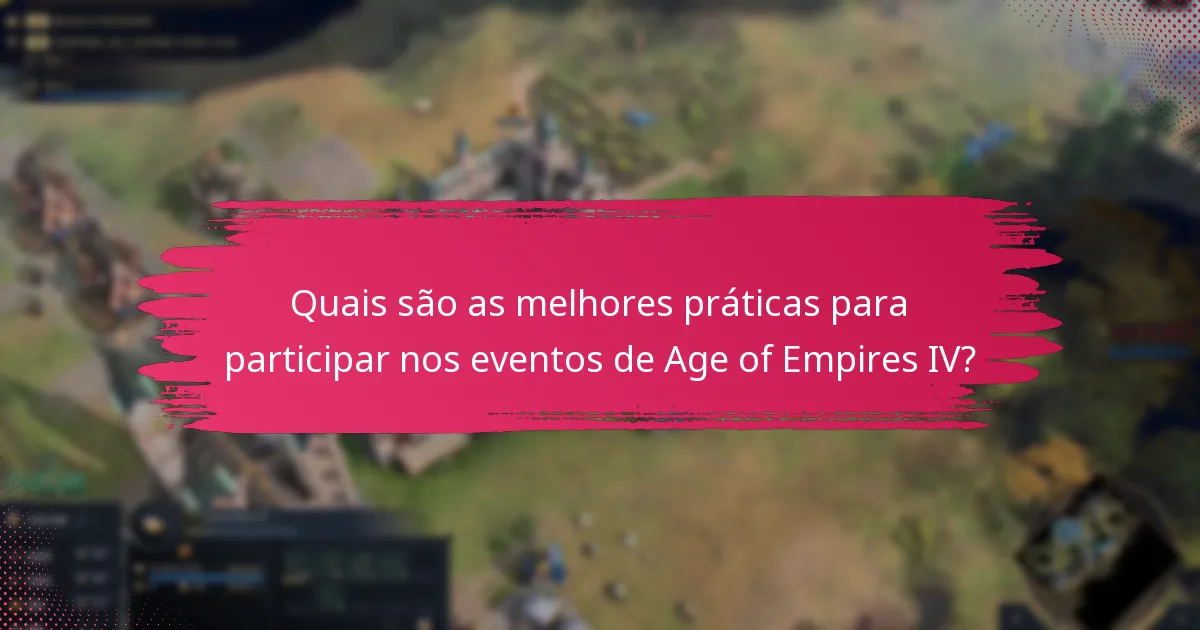 Quais são os níveis de recompensa nos eventos de Age of Empires IV?