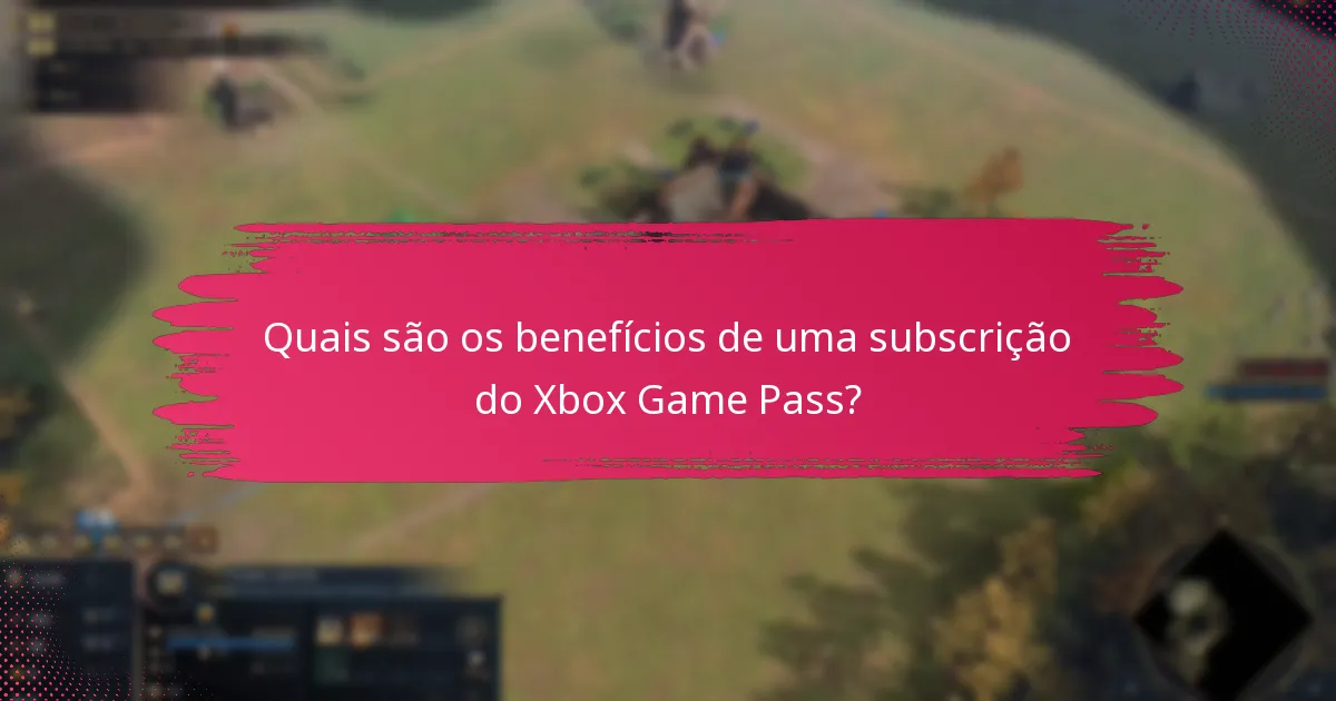 Como posso configurar a minha conta Xbox para o Game Pass?