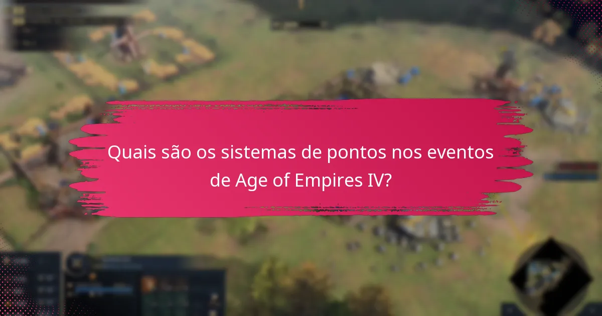 Quais são as melhores práticas para participar nos eventos de Age of Empires IV?