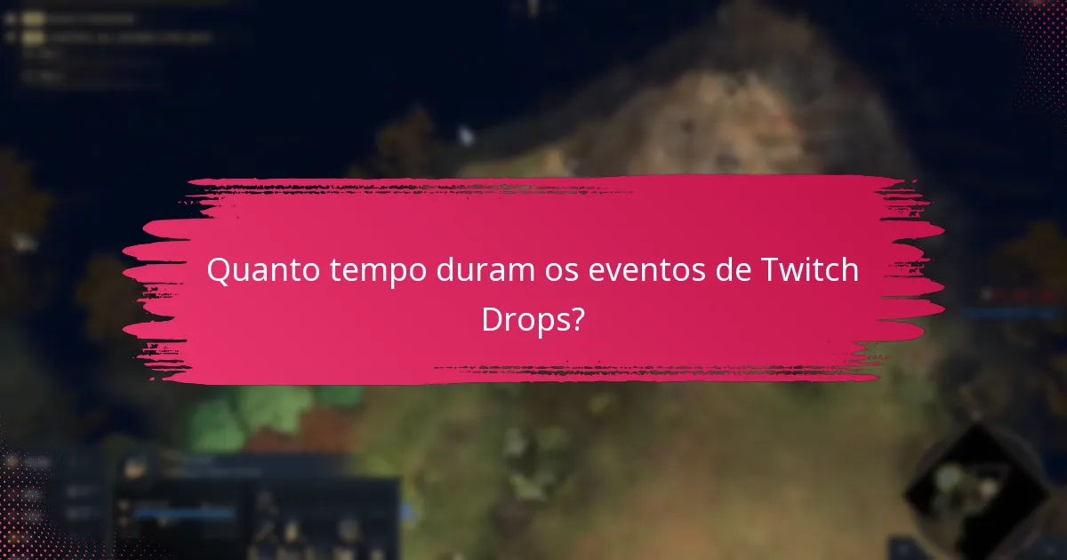 Que tipos de recompensas podem ser ganhas com os Twitch Drops?